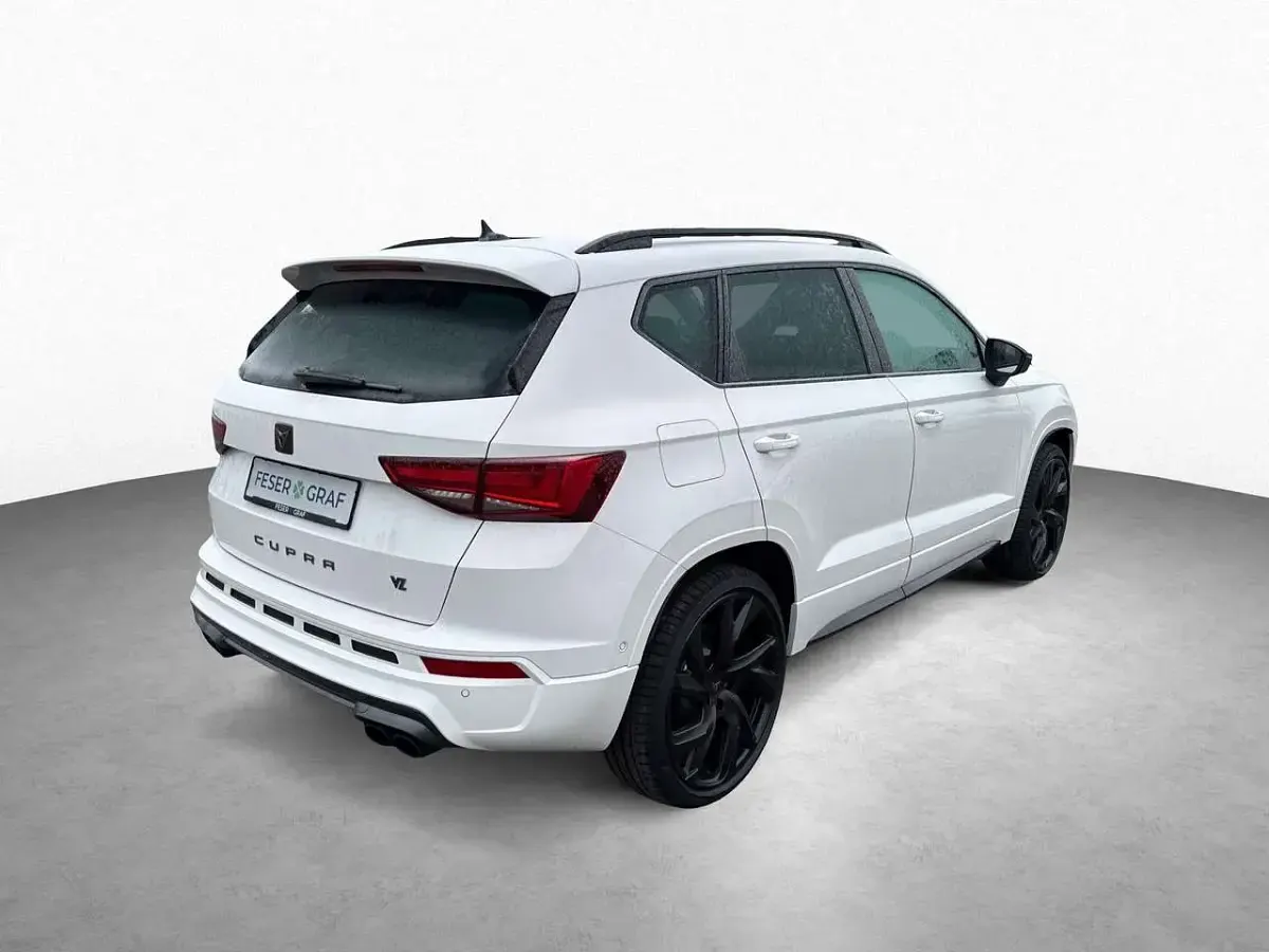 Nowe Cupra Ateca VZ 300 KM (220 kW) 2026 Biały SUV