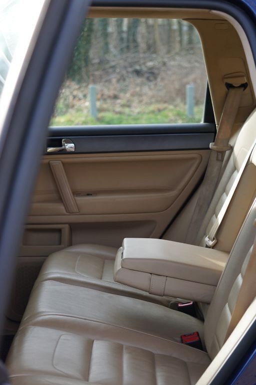 Gebraucht VW Touareg 224 PS (164 kW) 2007 Blau SUV