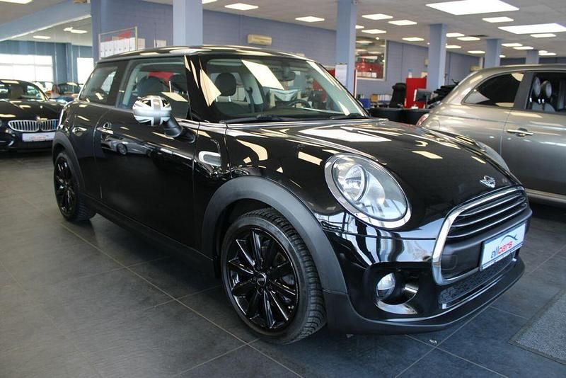 Gebraucht Mini ONE Salt 75 PS (55 kW) 2016 Schwarz Kleinwagen
