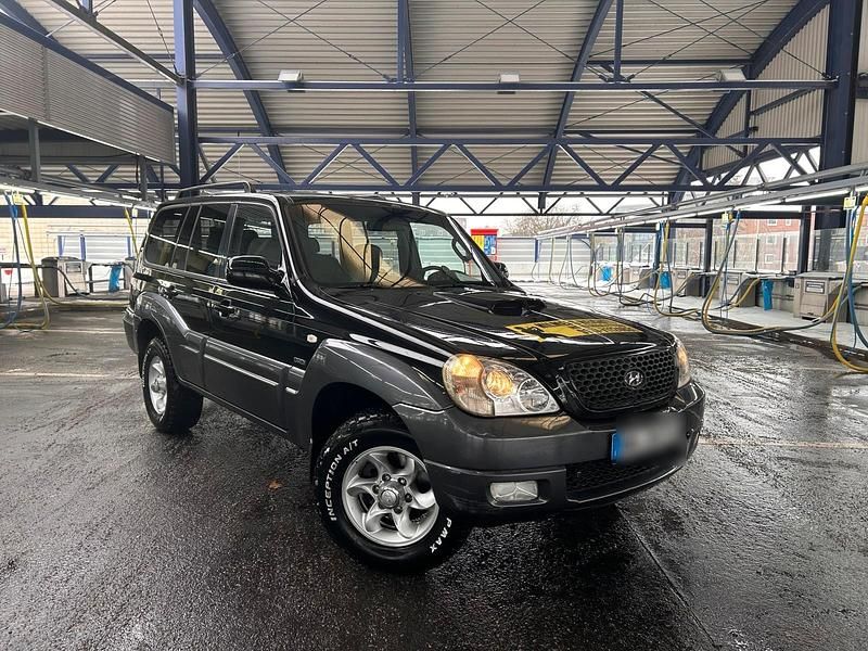 Gebraucht Hyundai Terracan 163 PS (119 kW) 2006 Schwarz SUV