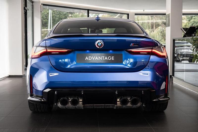 Gebraucht BMW M4 Competition Edition 510 PS (375 kW) 2023 Blau Coupé