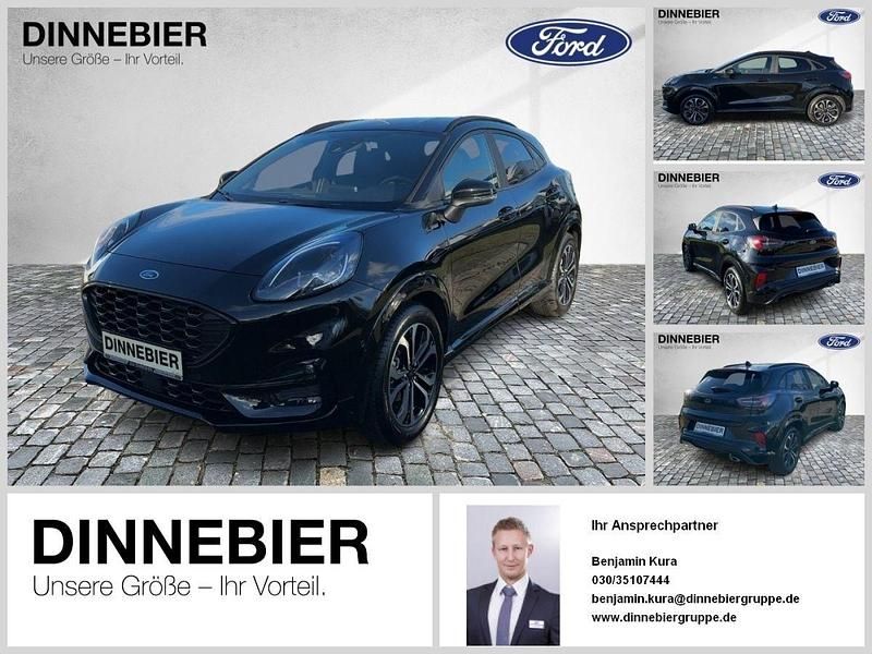 Schwarz (metallic) Gebraucht 2023 Ford Puma ST-Line X SUV | 21.980 € (Guter Preis) - Bild 1/1