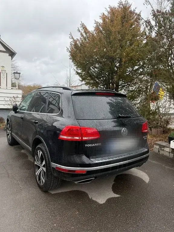 Gebraucht VW Touareg 204 PS (150 kW) 2016 Schwarz SUV