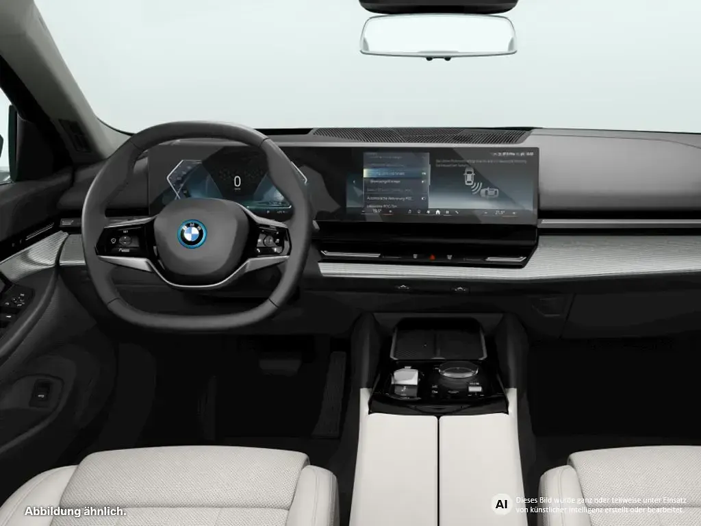 Gebraucht BMW i5 289 kW (394 PS) 2024 Schwarz Limousine
