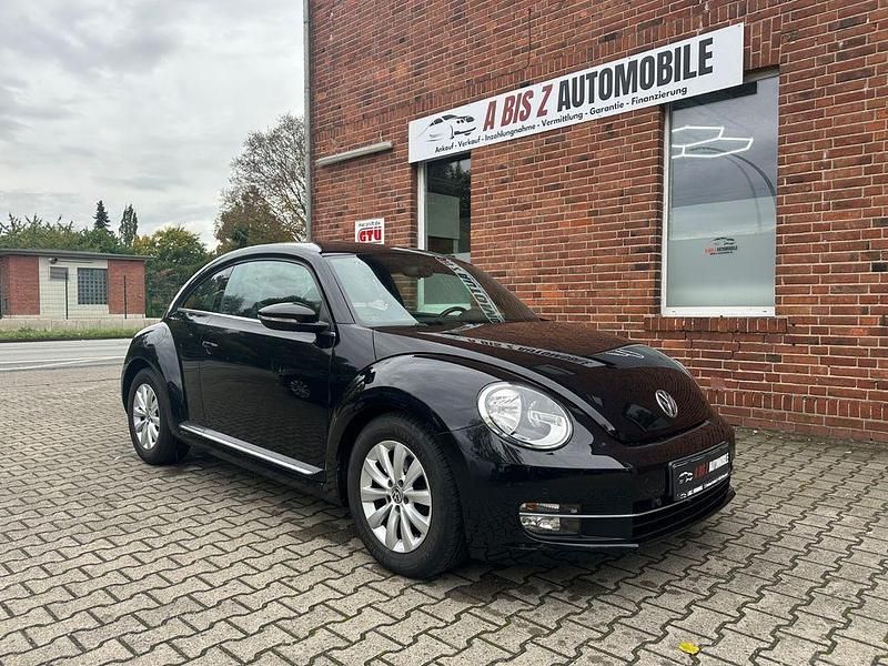Schwarz Gebraucht 2013 VW Beetle Limousine | 6.990 € (Guter Preis) - Bild 1/4