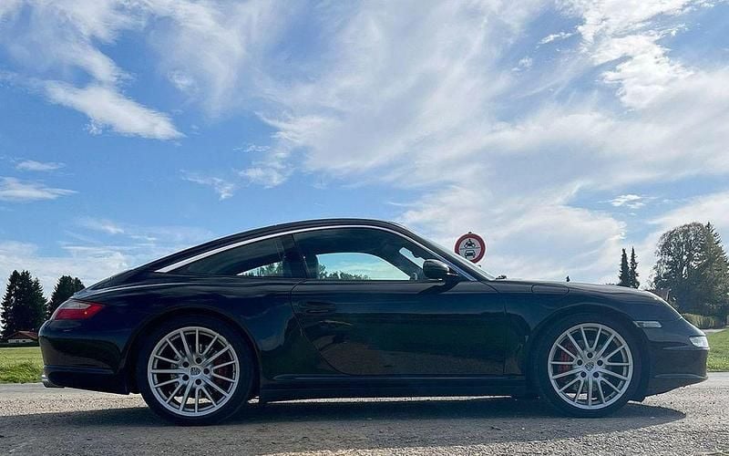 Schwarz Gebraucht 2007 Porsche 911 Targa 4S Cabrio | 55.000 € - Bild 1/4