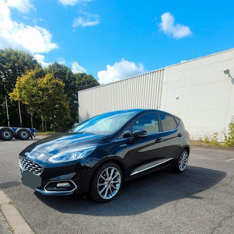 Schwarz Gebraucht 2019 Ford Fiesta Vignale Kleinwagen | 13.990 € (Fairer Preis) - Bild 1/4