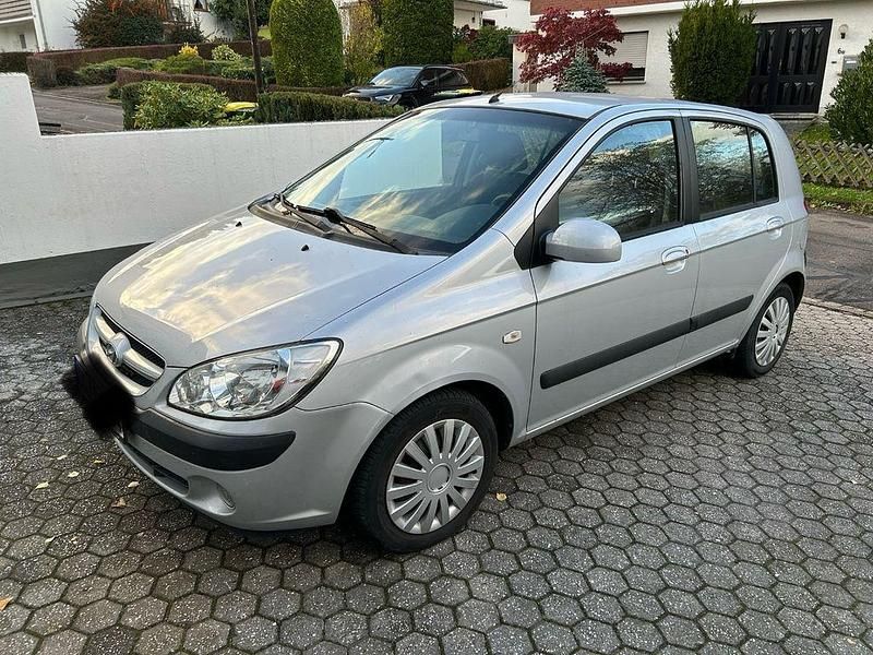 Silber Gebraucht 2006 Hyundai Getz Kleinwagen | 3.700 € (Teuer) - Bild 1/4