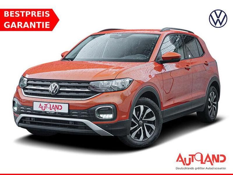 Orange Gebraucht 2022 VW T-Cross Active SUV | 19.950 € (Fairer Preis) - Bild 1/4
