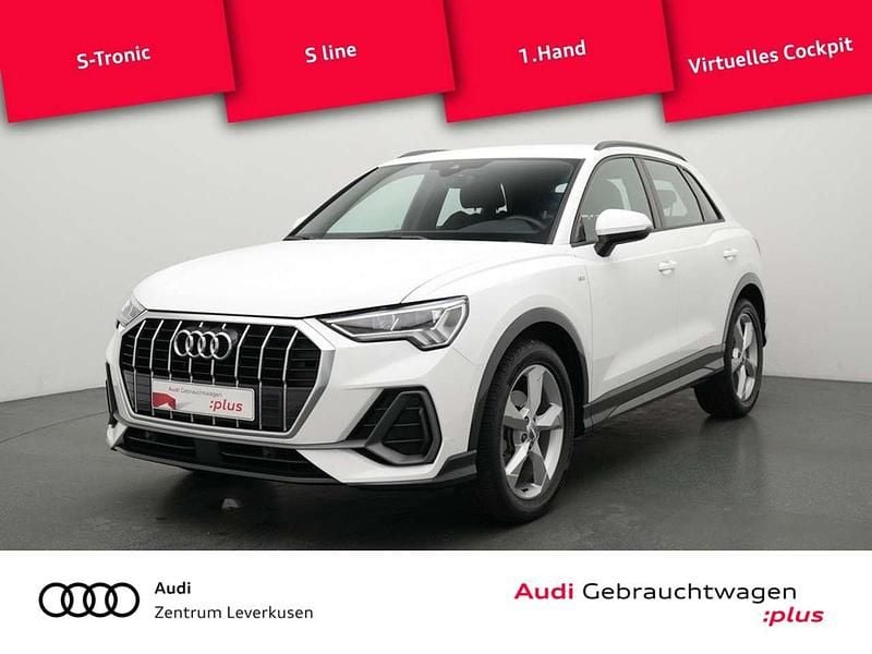Gebraucht Audi Q3 S-Line 150 PS (110 kW) 2019 Ibisweiss SUV