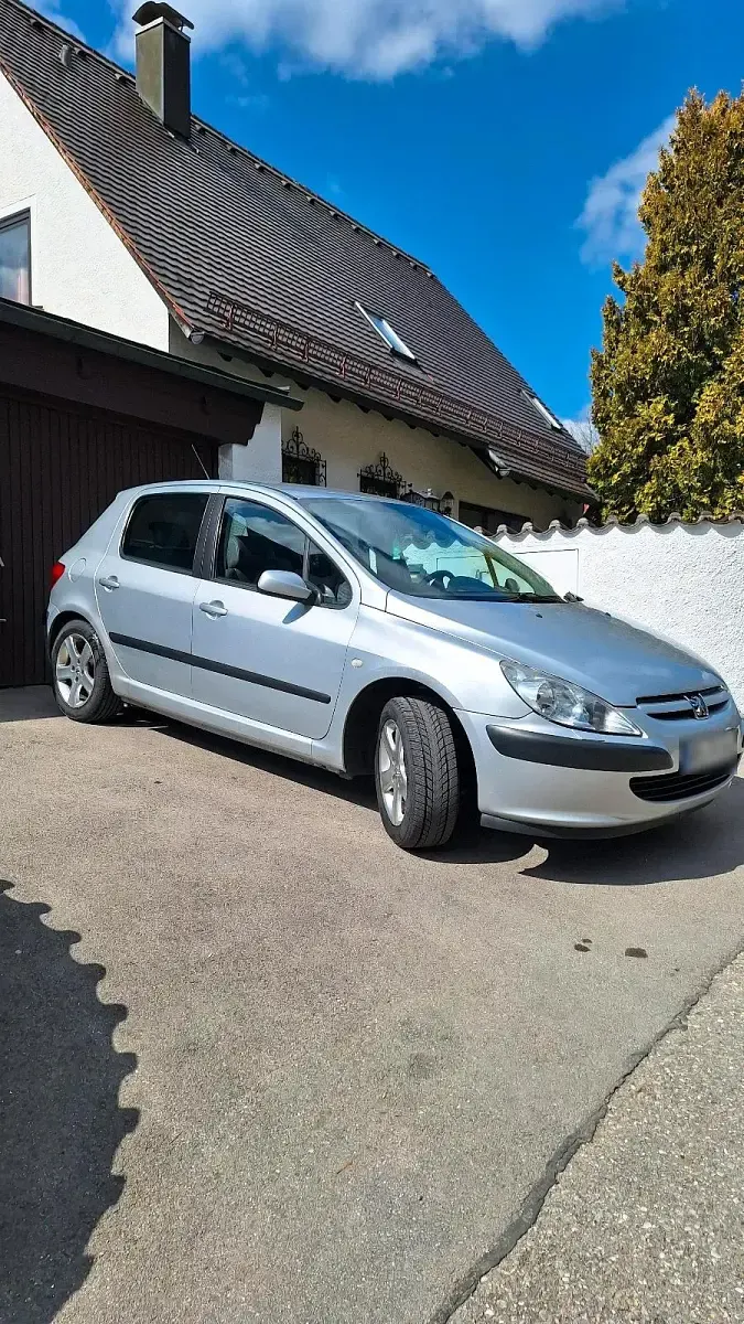 Gebraucht Peugeot 307 136 PS (100 kW) 2004 Grau Limousine