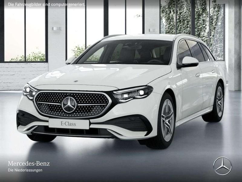 Gebraucht Mercedes E220 AMG 197 PS (144 kW) 2025 Weiß Limousine