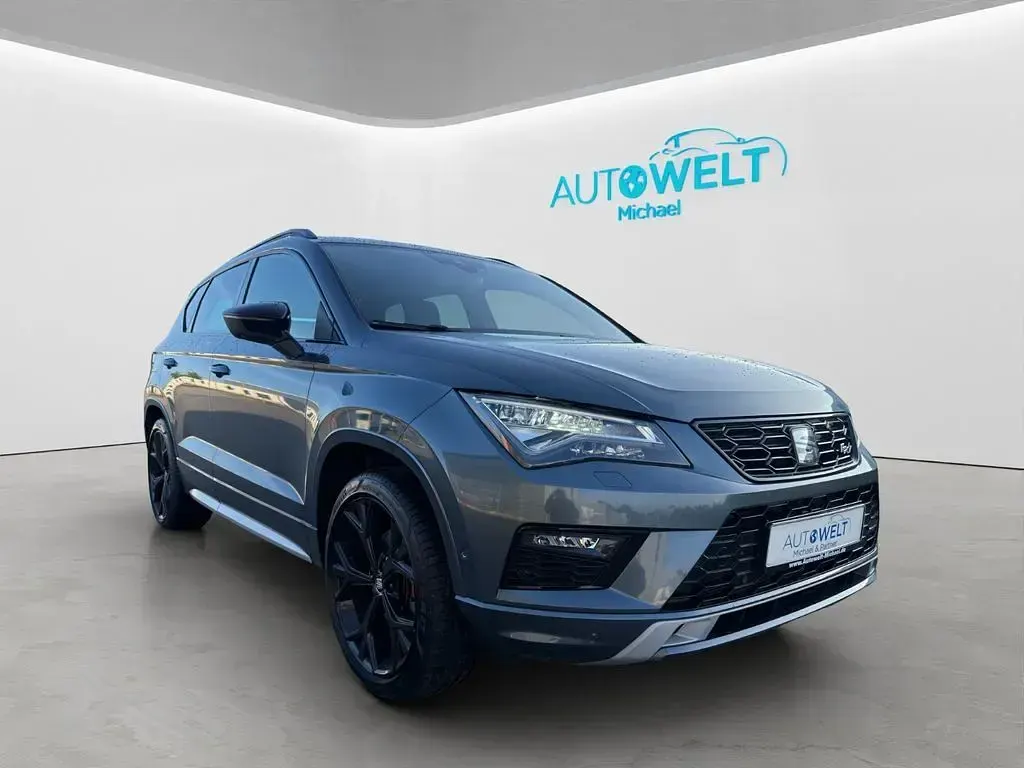 Gebraucht Seat Ateca FR-Line 190 PS (139 kW) 2020 Grau SUV