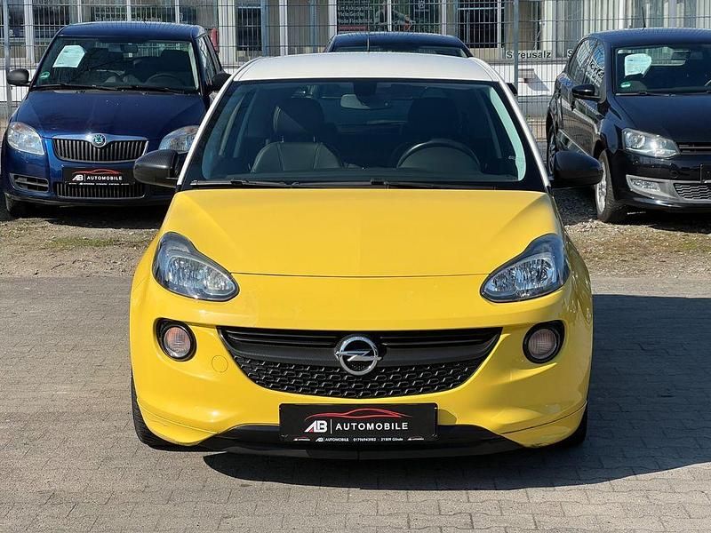 Gebraucht Opel Adam Slam 101 PS (74 kW) 2013 Gelb Kleinwagen