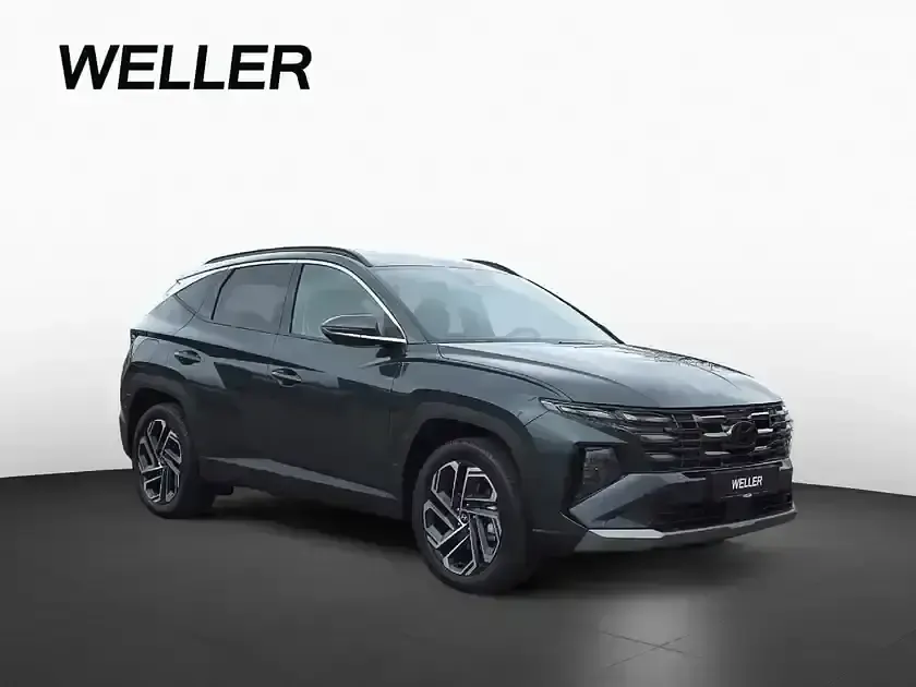 Neu Hyundai Tucson 253 PS (186 kW) 2026 Cypress green (grün) SUV