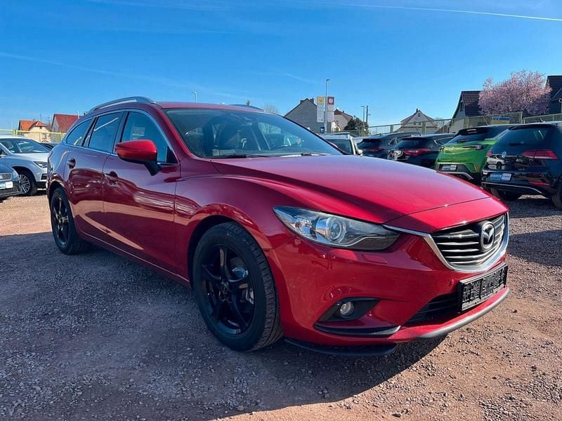 Second-hand Mazda 6 165 CP (121 kW) 2013 Roșu Break