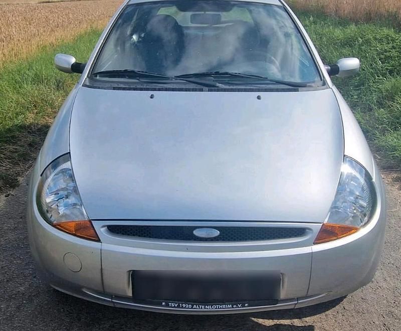 Silber Gebraucht 2008 Ford Ka Kleinwagen | 1.222 € (Fairer Preis) - Bild 1/4
