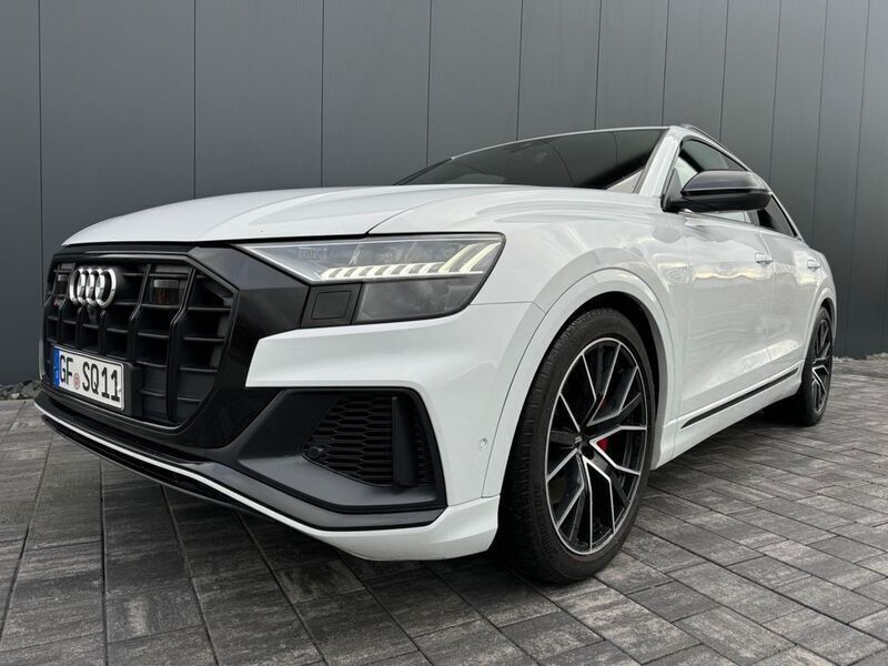 Gebraucht Audi SQ8 Sport 435 PS (319 kW) 2020 Weiß SUV
