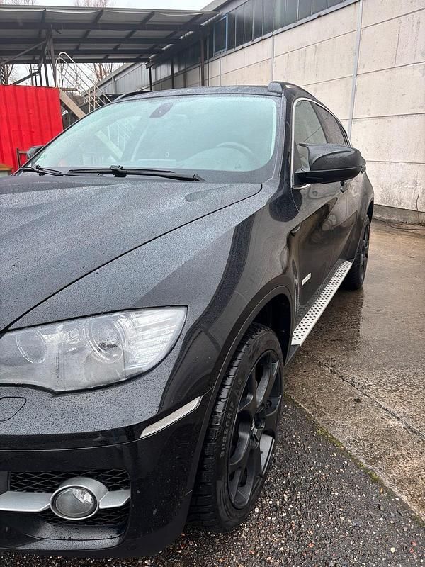 Gebraucht BMW ActiveHybrid X6 408 PS (300 kW) 2011 Schwarz SUV