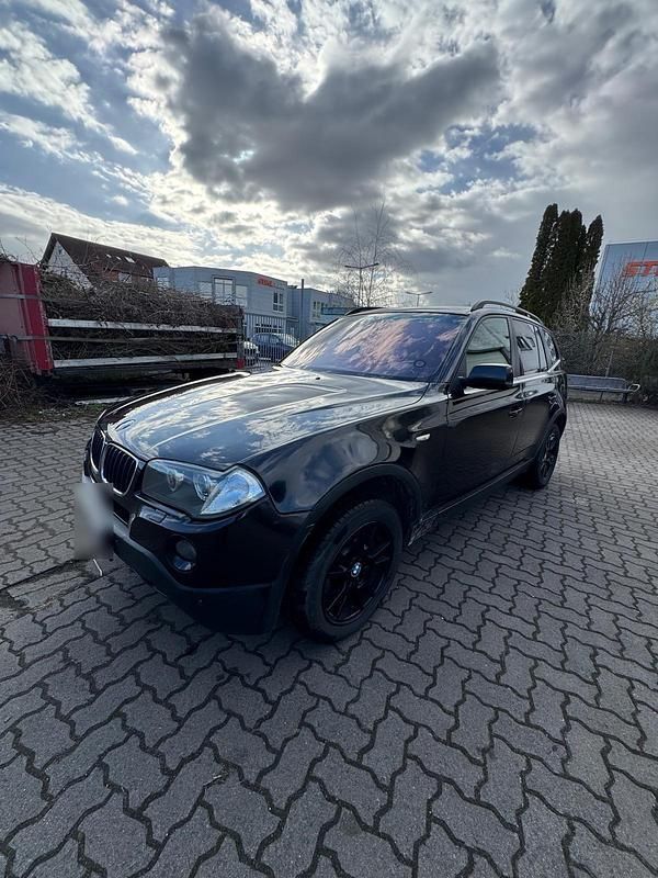 Gebraucht BMW X3 175 PS (128 kW) 2008 Schwarz SUV