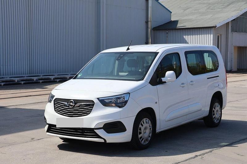 Gebraucht Opel Combo Life Edition 102 PS (75 kW) 2021 Weiß Van / Kleinbus