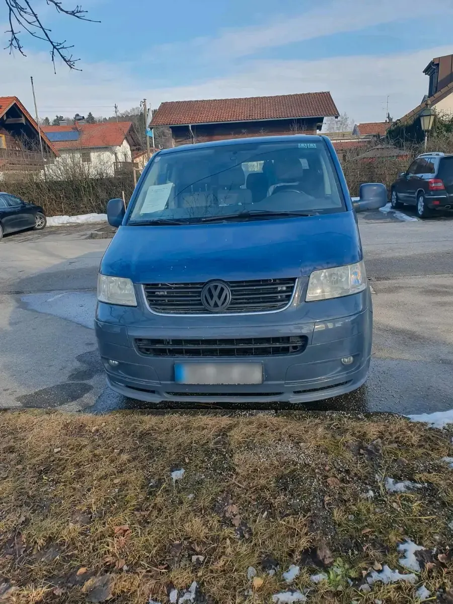 Gebraucht VW Caravelle 102 PS (75 kW) 2007 Blau Van