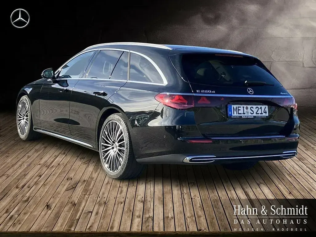 Gebraucht Mercedes 220 197 PS (144 kW) 2025 Schwarz Kombi