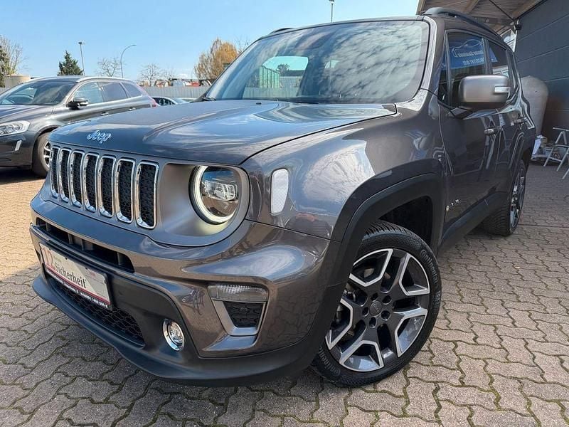 Gebraucht Jeep Renegade Limited 179 PS (131 kW) 2019 Grau SUV