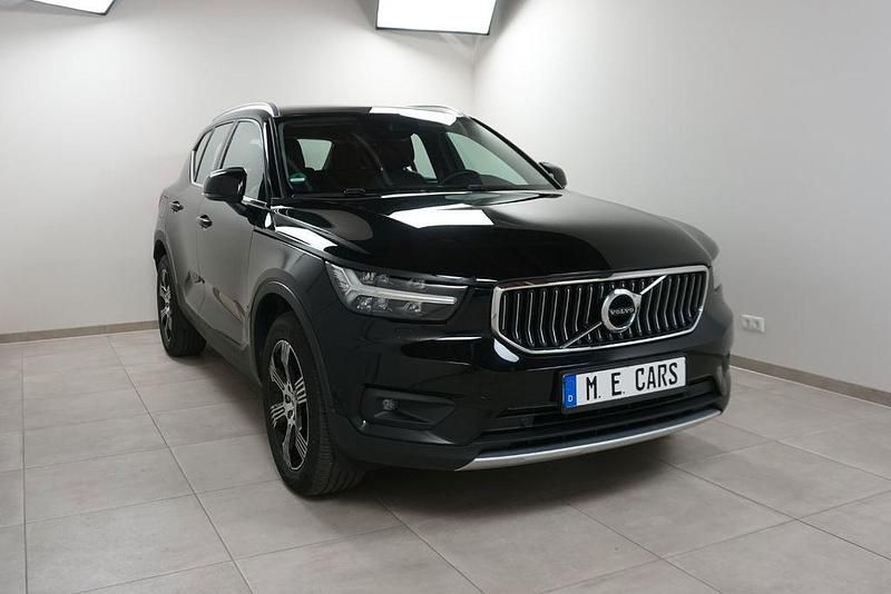 Gebraucht Volvo XC40 Inscription 197 PS (144 kW) 2022 Schwarz SUV