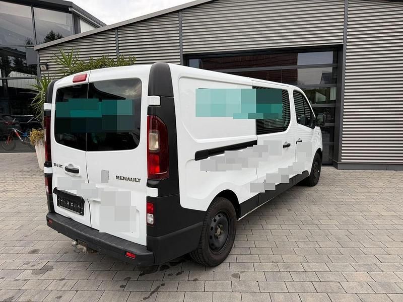 Second-hand Renault Trafic 170 CP (125 kW) 2020 Alb Monovolum