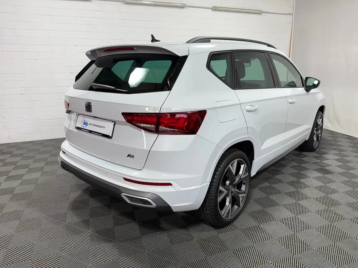 Gebraucht Seat Ateca FR 150 PS (110 kW) 2022 "nevada" weiss SUV