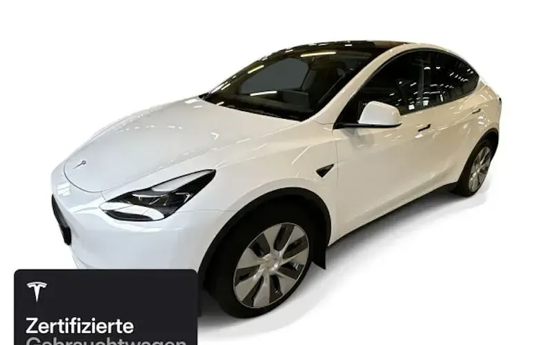 Gebraucht Tesla Model Y 273 kW (372 PS) 2024 Weiß SUV
