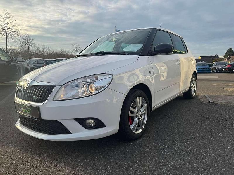 Gebraucht Skoda Fabia RS 179 PS (131 kW) 2010 Candyweiss Kleinwagen