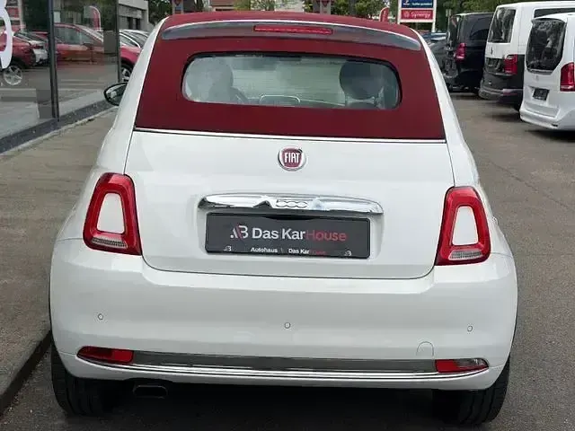 Gebraucht Fiat 500C 105 PS (77 kW) 2016 Weiß Cabrio