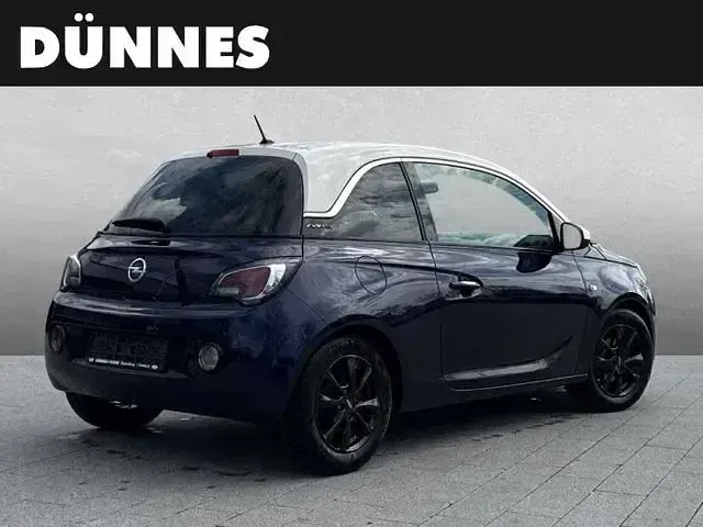 Gebraucht Opel Adam Jam 110 PS (80 kW) 2014 Blau (ocean blue) Kleinwagen