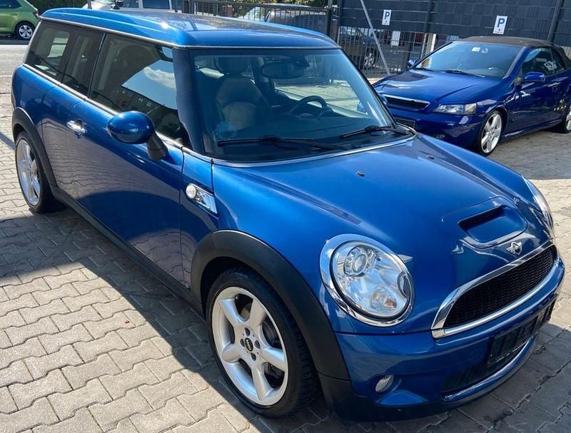 Blau Gebraucht 2008 Mini Cooper S Clubman Kombi | 4.950 € (Superpreis) - Bild 1/4