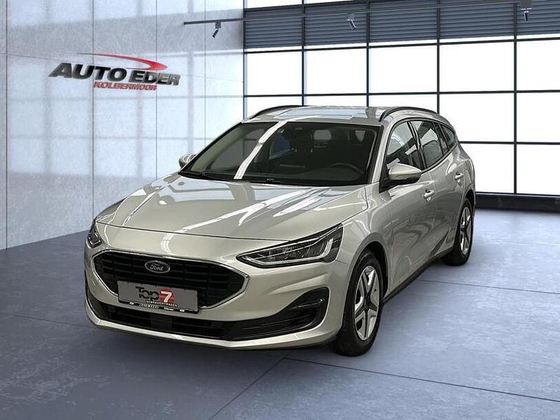 Gebraucht Ford Focus Cool & Connect 120 PS (88 kW) 2022 Silber Kombi