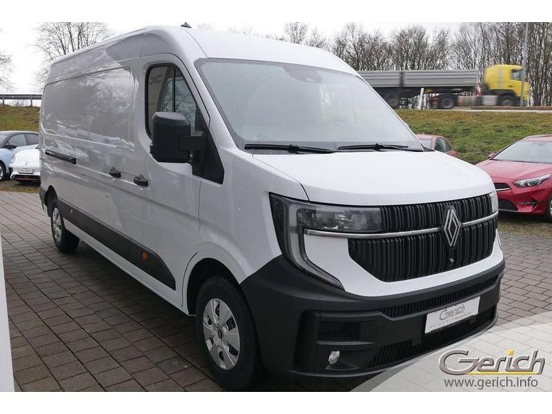Gebraucht Renault Master 150 PS (110 kW) 2025 Mineralweiß Van / Kleinbus