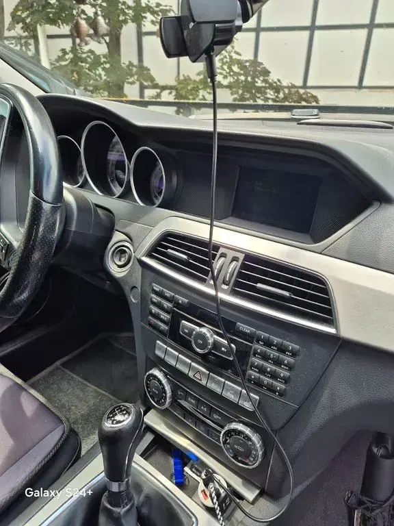 Gebraucht Mercedes C220 170 PS (125 kW) 2014 Schwarz Kombi