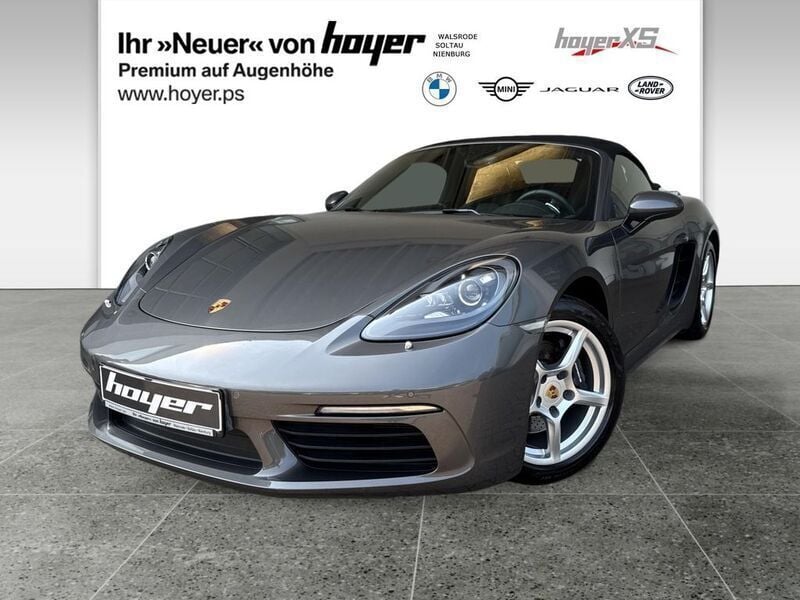 Gebraucht Porsche 718 Boxster 299 PS (219 kW) 2017 Grau Cabrio