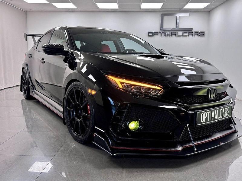 Gebraucht Honda Civic Type R 320 PS (235 kW) 2019 Schwarz Limousine