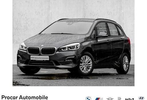 Gebraucht BMW 220 Advantage 192 PS (141 kW) 2020 Grau Van / Kleinbus