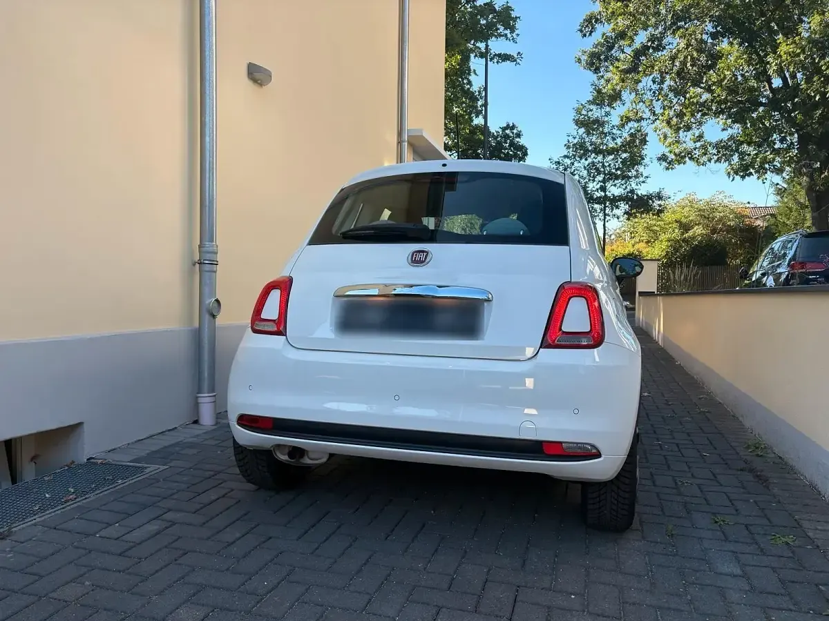 Gebraucht Fiat 500 Pop Star 69 PS (50 kW) 2019 Weiß Kleinwagen