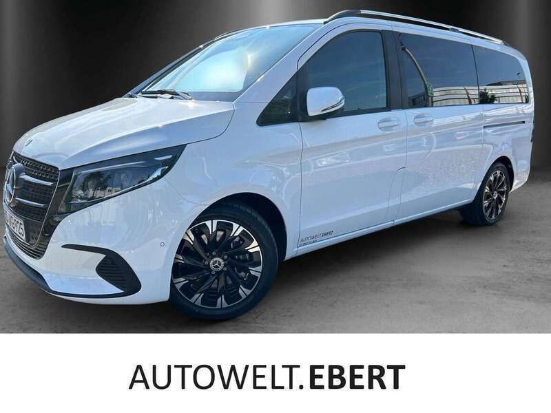 Bergkristallweiß Gebraucht 2024 Mercedes V300 Style Van / Kleinbus | 75.500 € - Bild 1/4