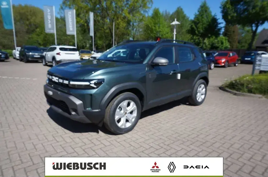 Ny Dacia Duster Expression 122 HK (89 kW) 2026 Grøn SUV