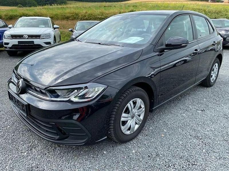 Gebraucht VW Polo 80 PS (58 kW) 2022 Schwarz Limousine