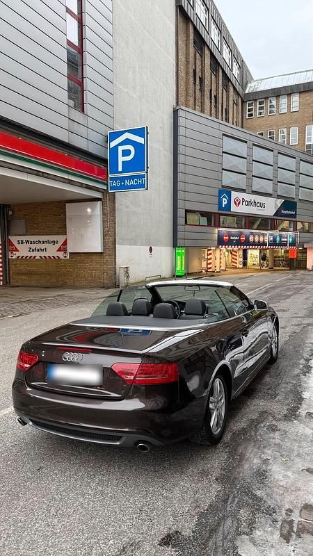 Gebraucht Audi A5 Cabriolet S-Line 239 PS (175 kW) 2010 Cabrio