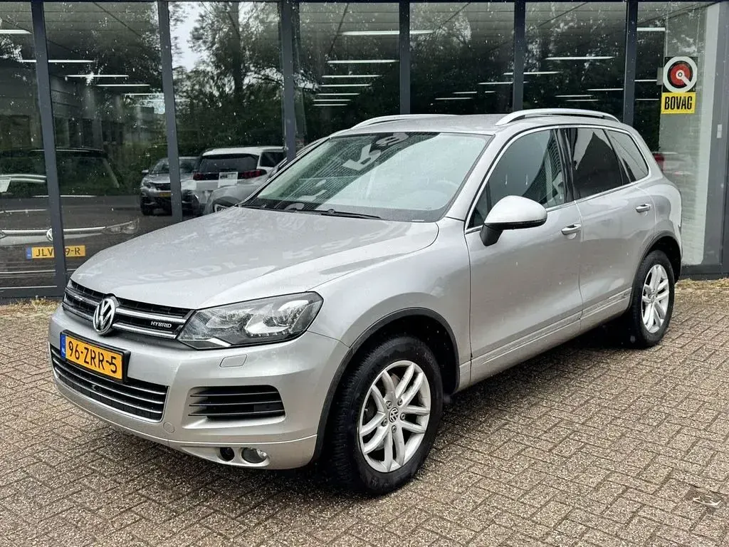 Gebraucht VW Touareg Edition 2010 Grau SUV