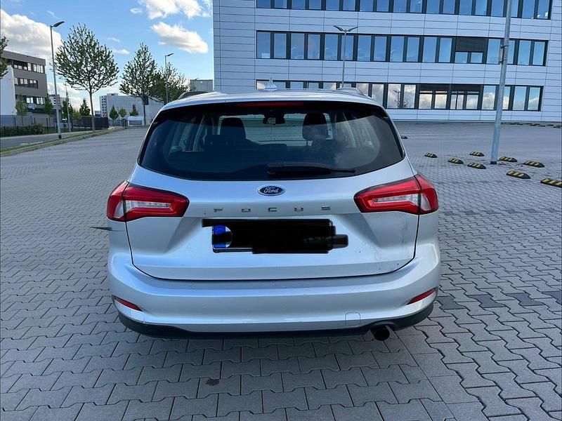 Usata Ford Focus Active 120 CV (88 kW) 2019 Argento Station wagon