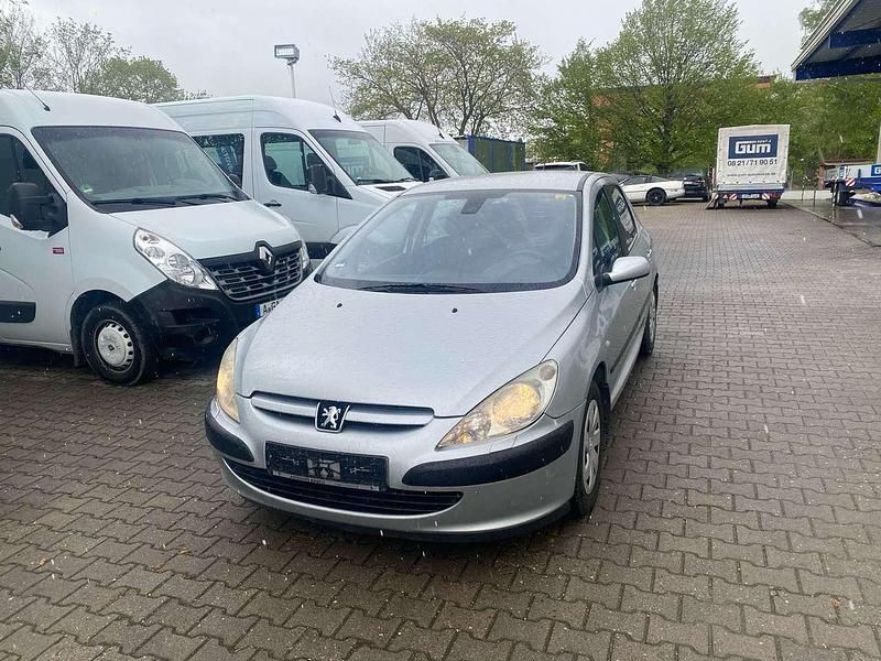 Gebraucht Peugeot 307 109 PS (80 kW) 2003 Silber Limousine